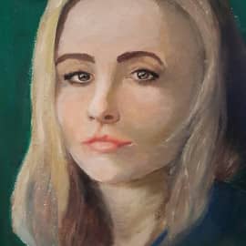Портрет маслом