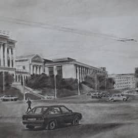 Москва. Дом Пашкова