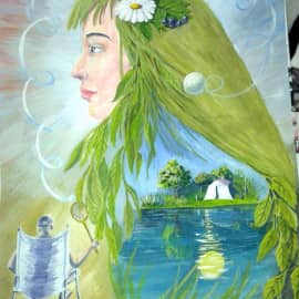 Образ лета.