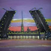 Питерский мост