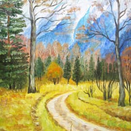 Осень в Архызе