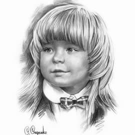 Детский портрет, сюжет 2