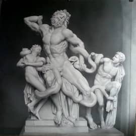 Лаокоон, сюжет 2