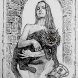 Отдам даром пожилого кота в хорошие руки