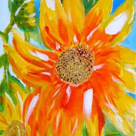 Кусочек Солнца