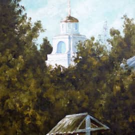 Храм Архангела Михаила. Село Девица