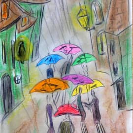 Дождь и Сумерки