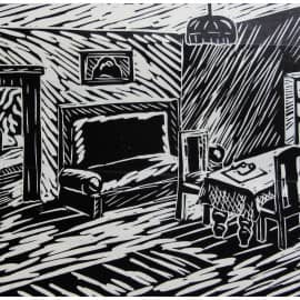 Комната в доме деда.