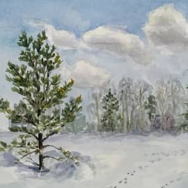 Весна, хоть еще и снег лежит