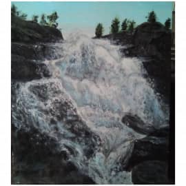 Водопад КУЙГУК. Алтай.