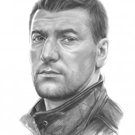 Портрет А.Устюгова