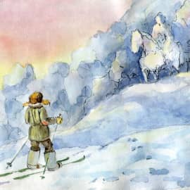 Снежный всадник