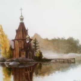 Храм апостола Андрея Первозванного на Вуоксе