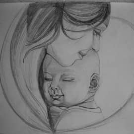 Мамина любовь.