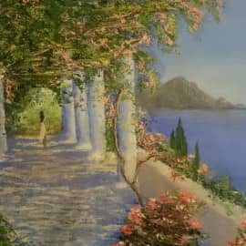 летняя терраса