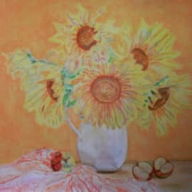 Желтые цветы