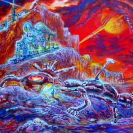 Исследователи Титана-спутника Сатурна.