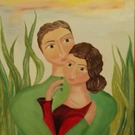 Объятие, сюжет 3