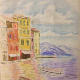 Цветные карандаши