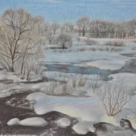 Суздаль. Зима