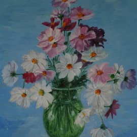 Букет космей