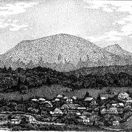 Этюд - 2. Гора Ямантау