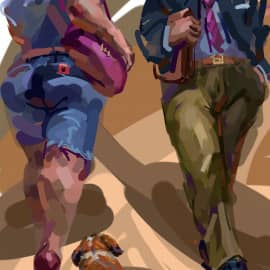 Колобок, сюжет 2