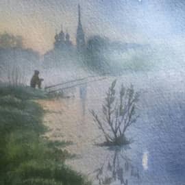 Туманный вечер