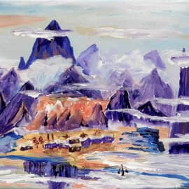 В Лиловых Горах