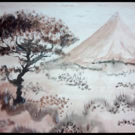 Японский пейзаж