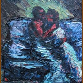 В полумраке