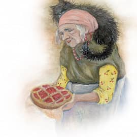 Баба яга, сюжет 2