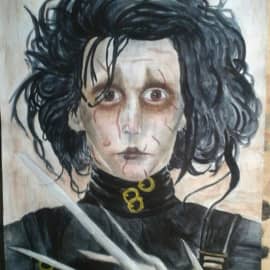 Эдвар руки-ножницы 