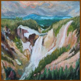 Водопады, сюжет 5