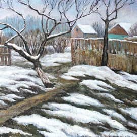 Зима на окраине