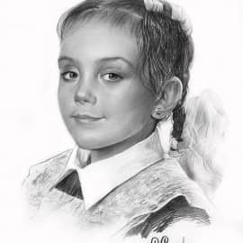 Первоклассница