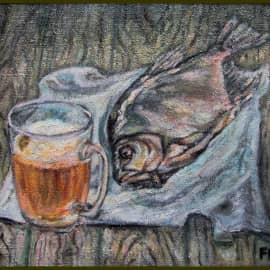 Пиво и рыба