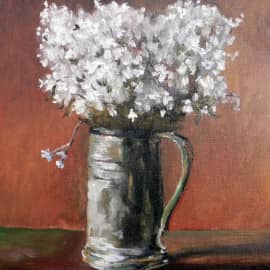 "Букет в жестяной кружке"