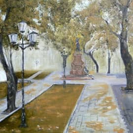 "Воронеж. Петровский сквер"