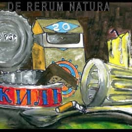 ЛУКРЕЦИЙ "ПРИРОДА ВЕЩЕЙ" №1