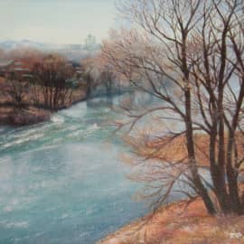 Весна на Дону.