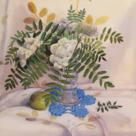 Цвет рябины