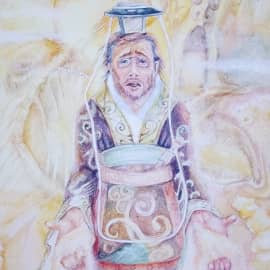 Обложка к фантастическому роману