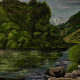  Горы Чимгана