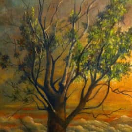 На закате время летит.