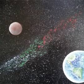 Космос, сюжет 3