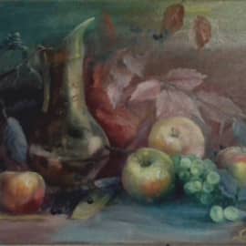 2016 Natjurmort_s_kuvshinom 40X30 X.M. 640