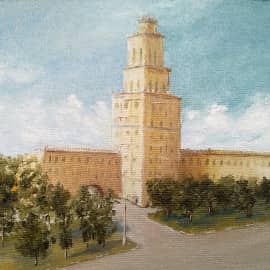 Воронеж, 80-е