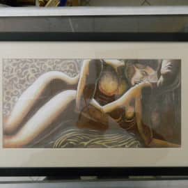 Обнаженная фигура в стиле "НЮ"