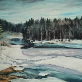 Весной в Карелии